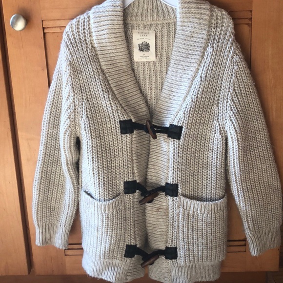 Zara sweater cardigan - Picture 2 of 5